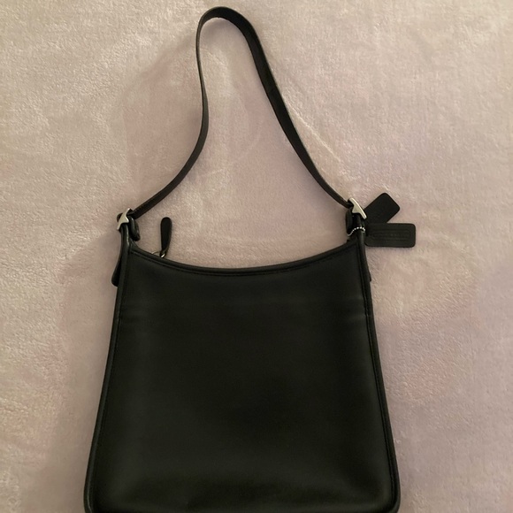 Vintage leather coach bag - Picture 5 of 13